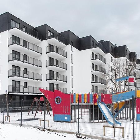 Project Comfort Apartament Potrzebna 55/29 Warszawa公寓 外观 照片