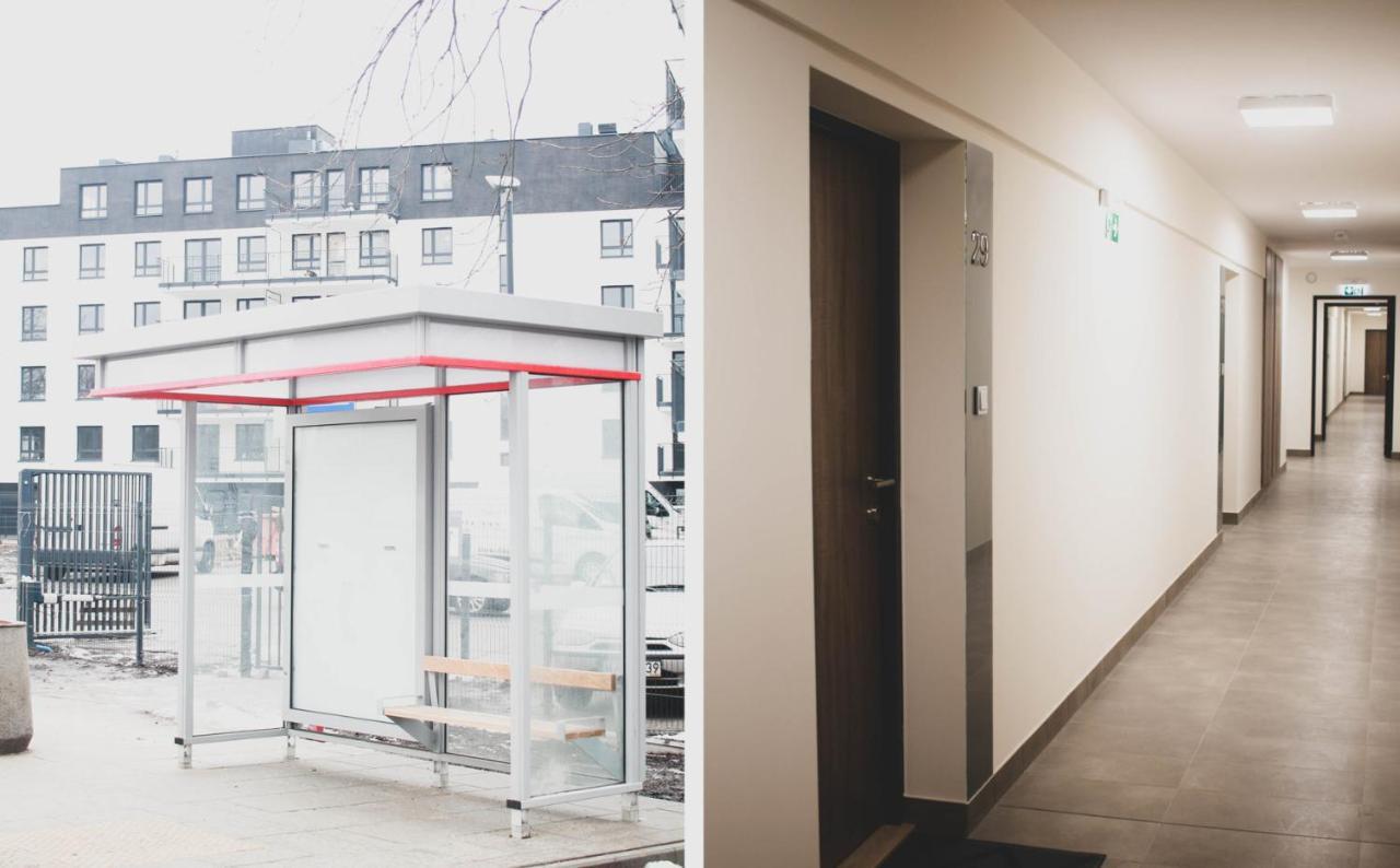 Project Comfort Apartament Potrzebna 55/29 Warszawa公寓 外观 照片