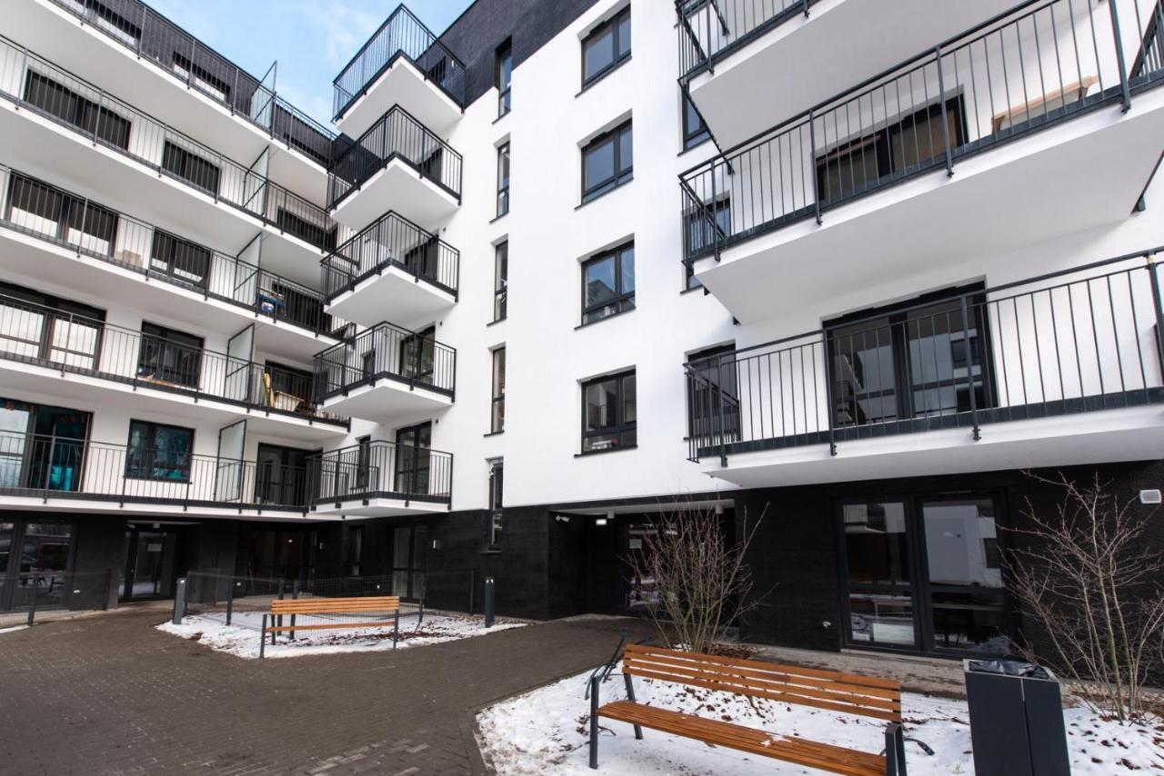 Project Comfort Apartament Potrzebna 55/29 Warszawa公寓 外观 照片